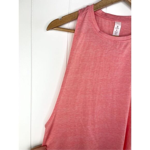 Icyzone Workout Running Muscle Tank Australia Yoga Athletic S Pale Blush - Picture 7 of 14